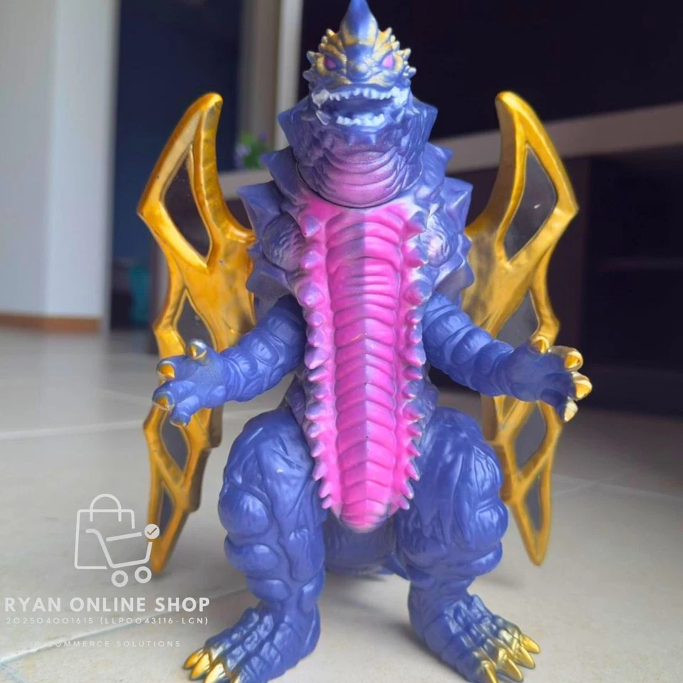 Boneco Bandai Ultra Monster DX King of Mons 9" original - usado quase em perfeito estado - Imagem 4 de 4
