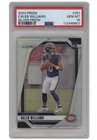 2024 Caleb Williams Prizm Football Silver RC PSA 10