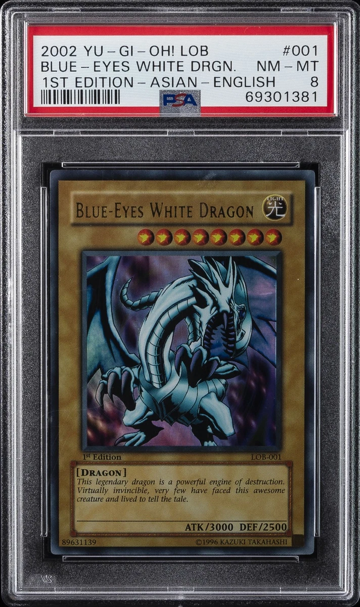 Blue Eyes White Dragon Lob 1st Edition for sale - eBay