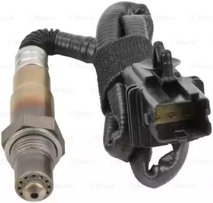 Bosch 0258007240 Sonda Lambda LS7240 Ossigeno O2 Scarico Sonda 5 Poli