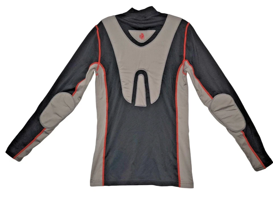 Legendary Men's Whitetails Black Gray Padded Long Sleeve Hunting Shirt Sz M - Image 2 of 4