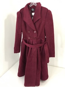 double breasted swing coat