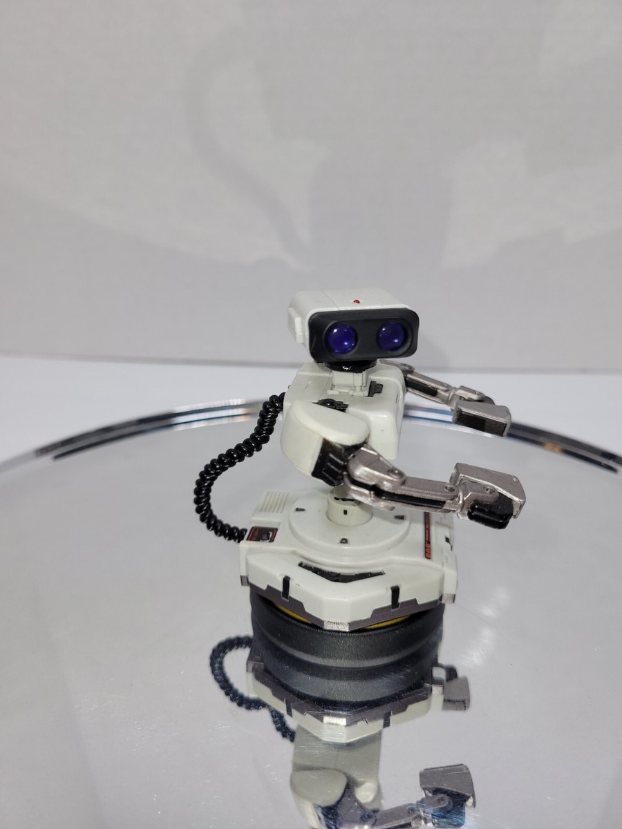 R.O.B. ROB Robot NES Grey Color Amiibo Figure Nintendo Super Smash