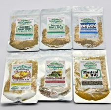 White Mountain Pickle Co. - Classic Artisan 6 Pack Sampler
