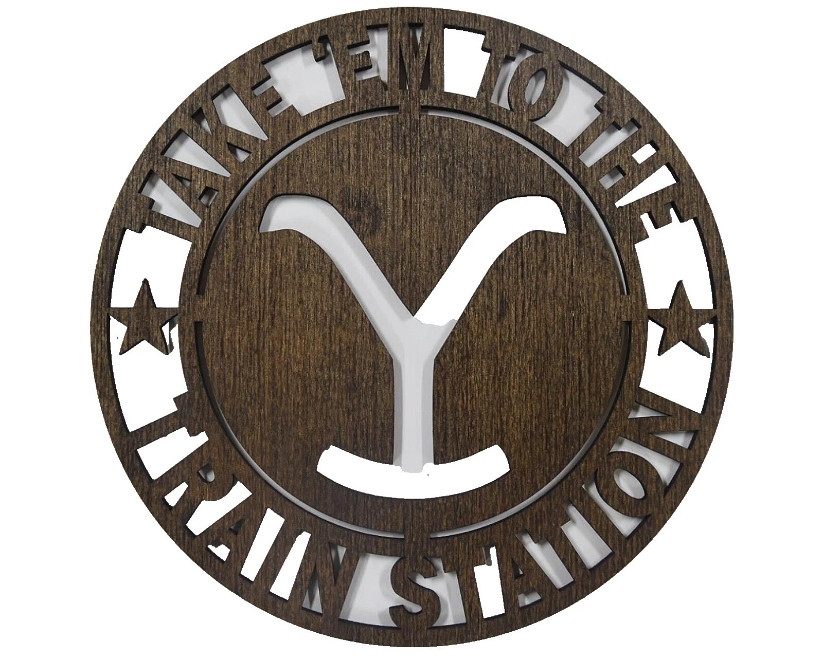 Garage Brown Rustic/Primitive Home Décor Plaques & Signs