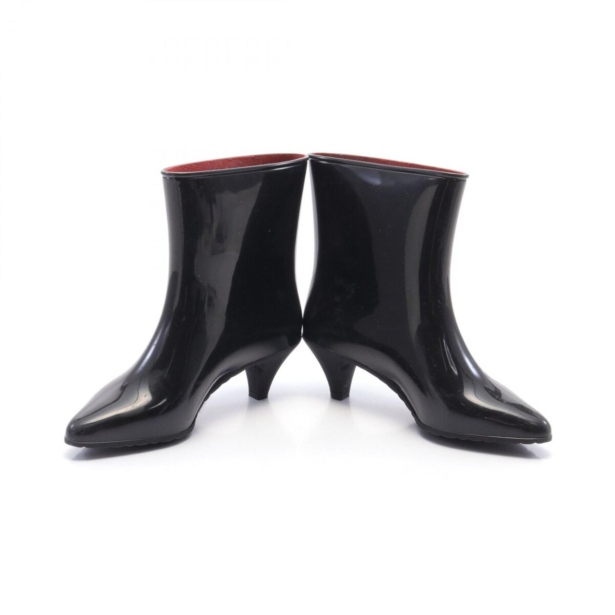 GUCCI Interlocking G rain short boots shoes #36 724458 GUCCI Interlocking G rain short boots shoes #36 724458