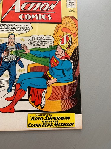 Action Comics #312. Superman Justice League Supergirl. Nice High Grade Copy - Picture 5 of 6