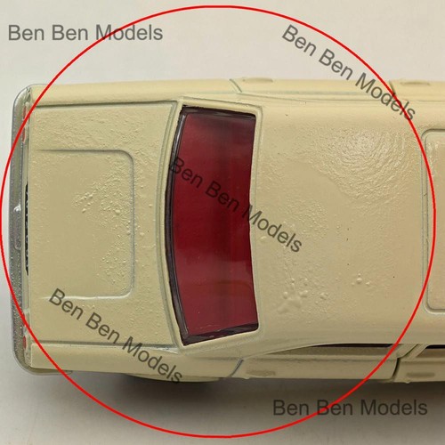 Atlas 1:43 Dinky Toys 1428 PEUGEOT 304 CREAM white Diecast Models Car Used - Picture 7 of 11