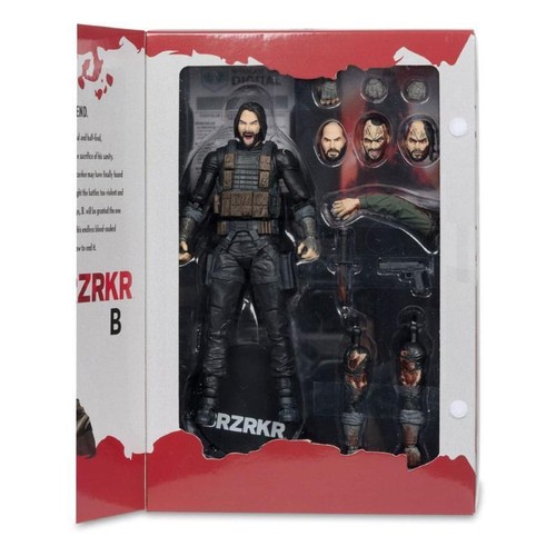 DC Direct McFarlane Toys Digital Action Figure BRZRKR B 18 cm MCFARLANE TOYS - Foto 13 di 16