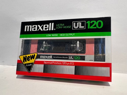 Maxell UL 120 cassette,  RARE, Japan Market, 1984 - Bild 4 von 10