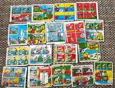 TipiTip Tipi Tip Chewing Bubble Gum Wrappers - auction