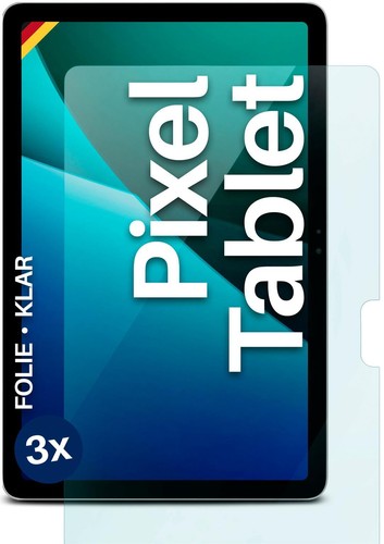 3x Schutzfolie für Google Pixel Tablet Displayschutz HD Klar flexibel kein Glas - Picture 7 of 7