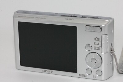 Sony DSC-W830 Cyber-Shot 20.1MP 8x zoom Digital Camera Silver 90