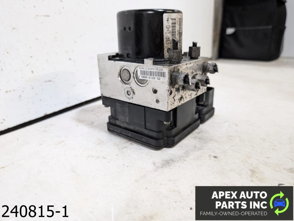 Módulo de control de bomba ABS Chrysler 200 2013 2,4 L fabricante de equipos originales ZFWN8 Foto 2 de 4