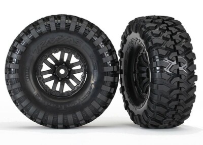 TRAXXAS Reifen auf Felge verklebt (TRX-4 & TRX-6, Canyon Trail 1.9 tir ) - 8272