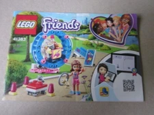 Lego Friends Instruction 41383