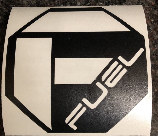 Fuel Wheels Vinyl Window Decal Sticker 5" Choose Your Color eBay