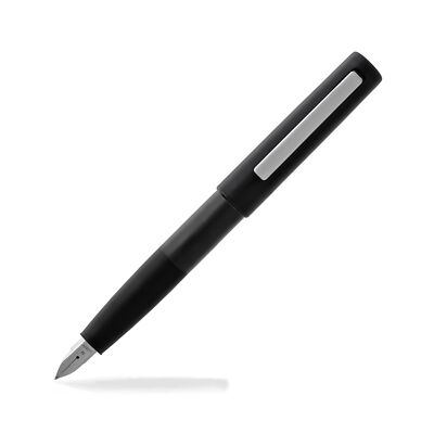 Lamy Aion Fountain Pen - Black - Extra Fine Point - L77BKEF  - New In Lamy Box