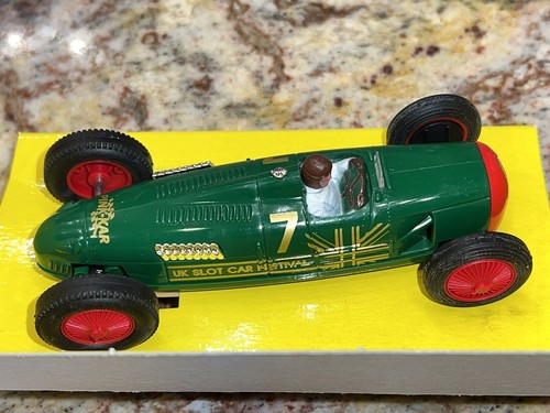 Pink-Kar CC022 Auto Union Type C UK Slot Car Festival 2017 Limited Edition 53/75 - Picture 5 of 8