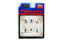 Photographers MIJO 1:64 6 Figures American Diorama 2414MJ