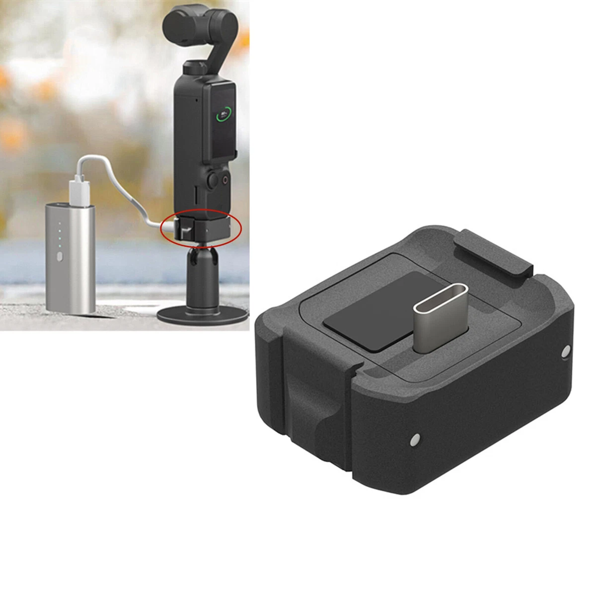 Dji osmo cheap charging