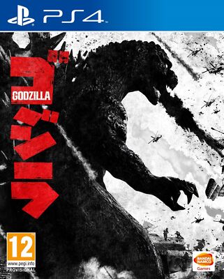 PS4 / Sony Playstation 4 - Godzilla UK mit OVP sehr guter Zustand