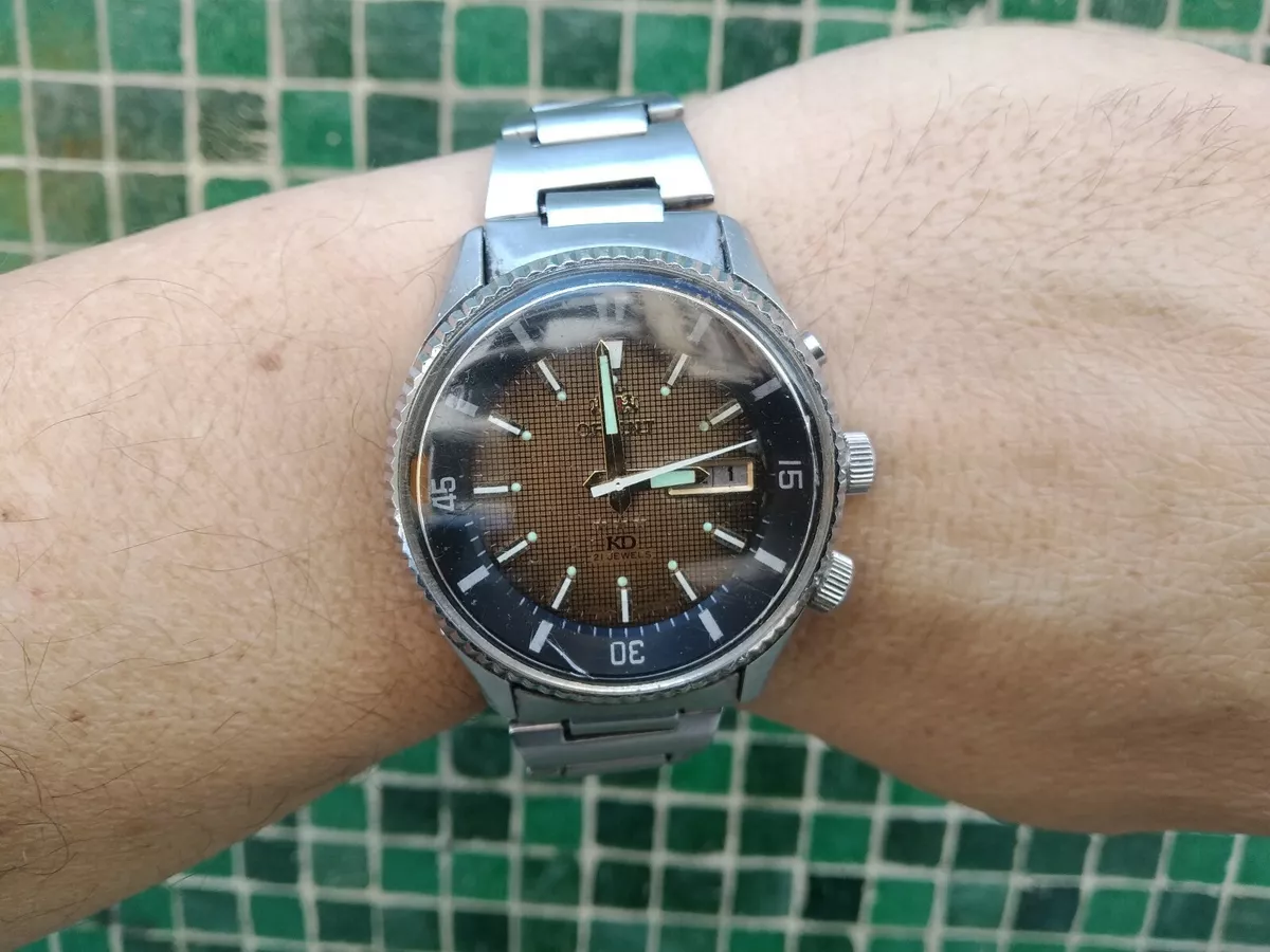 Orient polaris online gmt ebay