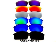 Replacement Lenses For Oakley Bottlecap Black Blue Green Gray Red Purple 6 Pair