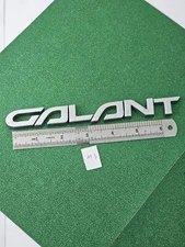 2004-2006 Mitsubishi Galant Rear Trunk Emblem Logo Badge Symbol Letters Sign OEM