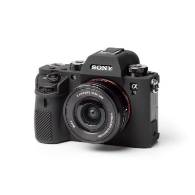 easyCover Armor Protective Silicone Skin for Sony A7 Mark IV (Black)