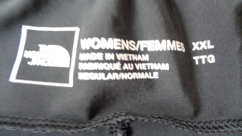 THE NORTH FACE WOMENS -WNDR JGGR 2.0 - BLACK XXL REGULAR New TAGS $70.00 - Picture 9 of 15
