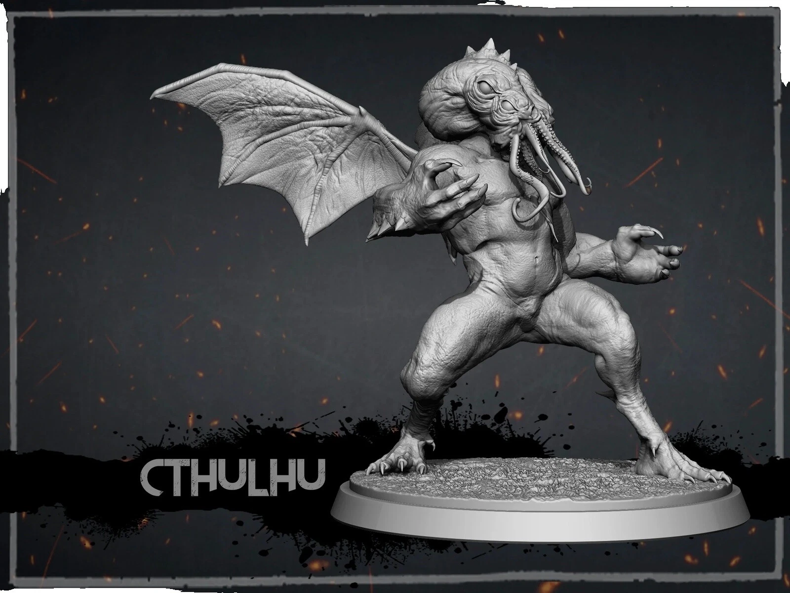 Fantasy Art Sculptures