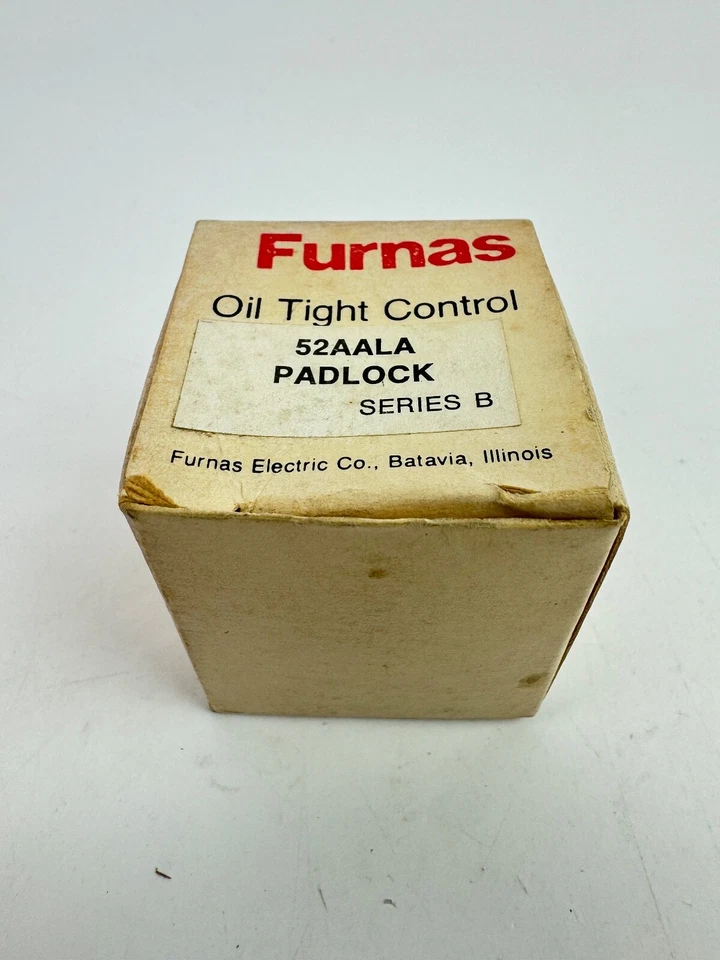 ACCESORIO CANDADO FURNAS 52AALA SERIE B *LOTE DE 5* Foto 2 de 4