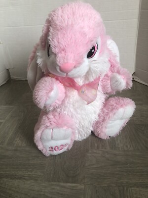 DanDee Rabbit Bunny Pink Easter Plush floppy ears  Hopster Pink Nose Toy 2020