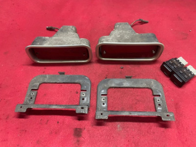 Honda Civic crx VT/siR ef9 rear fogs EDM/JDM rare