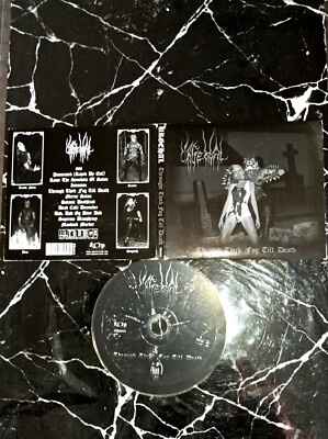 CD - Urgehal - Through Thick Fog Till Death - Org Press 2010 Rarest Black Metal