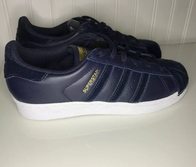 adidas Superstar W Navy Blue VLOW Shell 