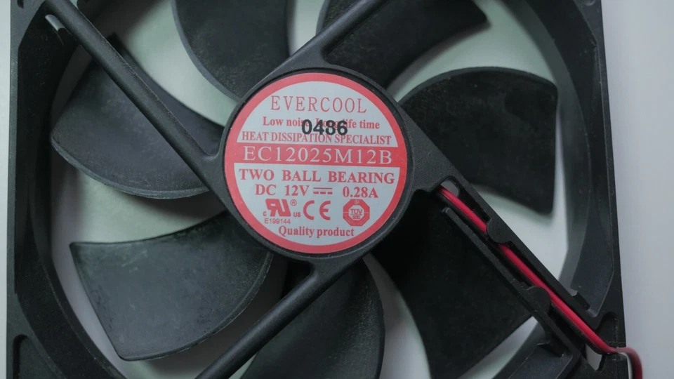 StarTech 120mm Cooling Fan Two Ball Bearing Case Fan Molex - Image 3 of 4