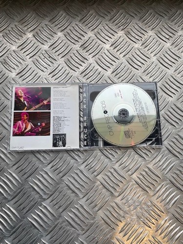 Jack Bruce CITIES OF THE HEART DOPPEL CD JEWELCASE CMPCD 1005AB - Foto 3 di 4