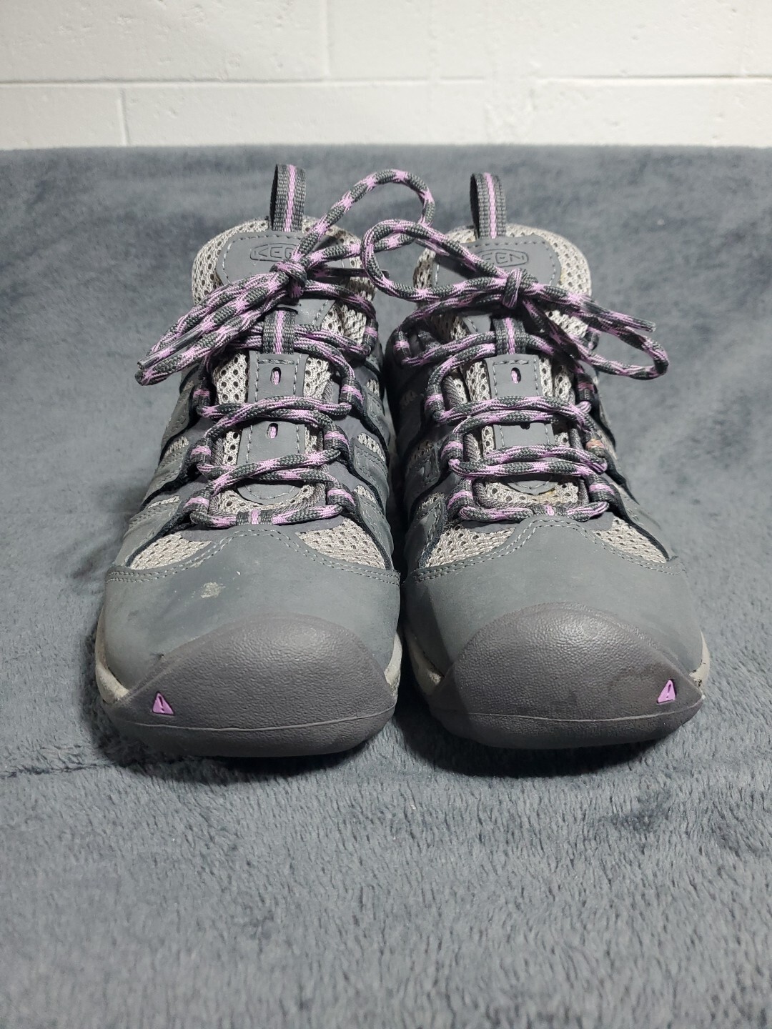 Scarpe da trekking KEEN Dry Koven donna taglia 7 5 basse grigio lilla impermeabili