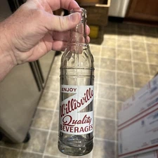Willisville Beverages ACL Soda Bottle Willisville Illinois IL