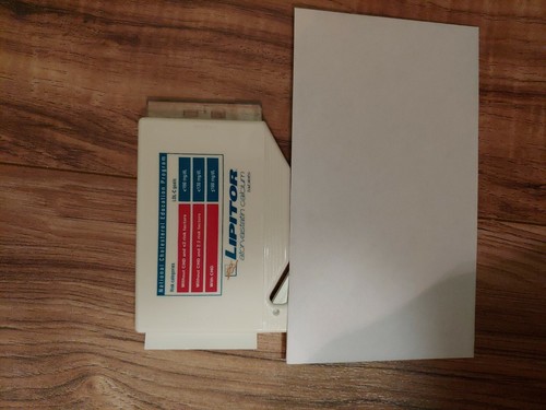 (3) LIPITOR ZIPPY LETTER OPENER . DRUG REP PROMO. - Picture 5 of 6