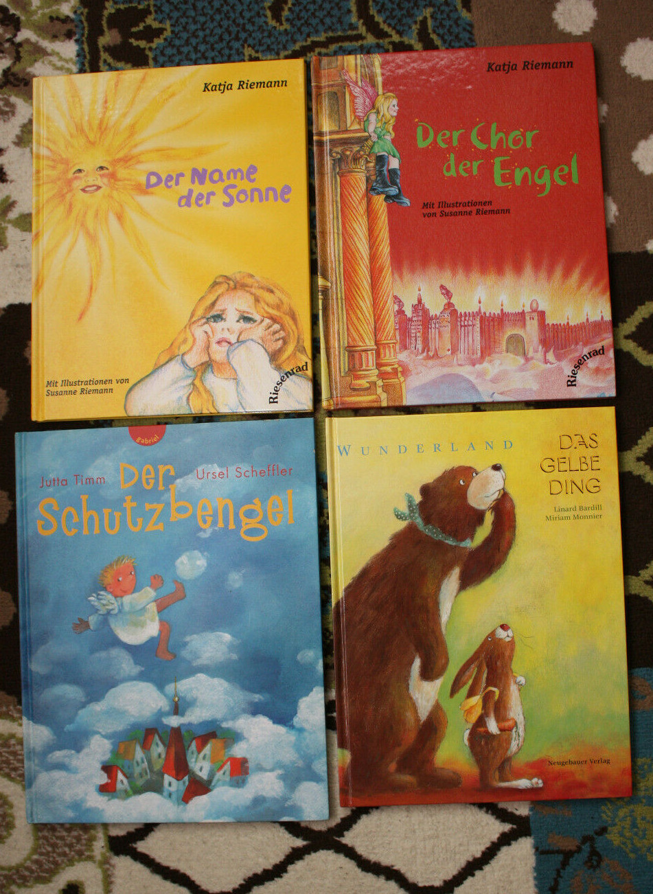 Der SCHUTZBENGEL WUNDERLAND Das gelbe Ding Der Name der Sonne Der Chor der Engel