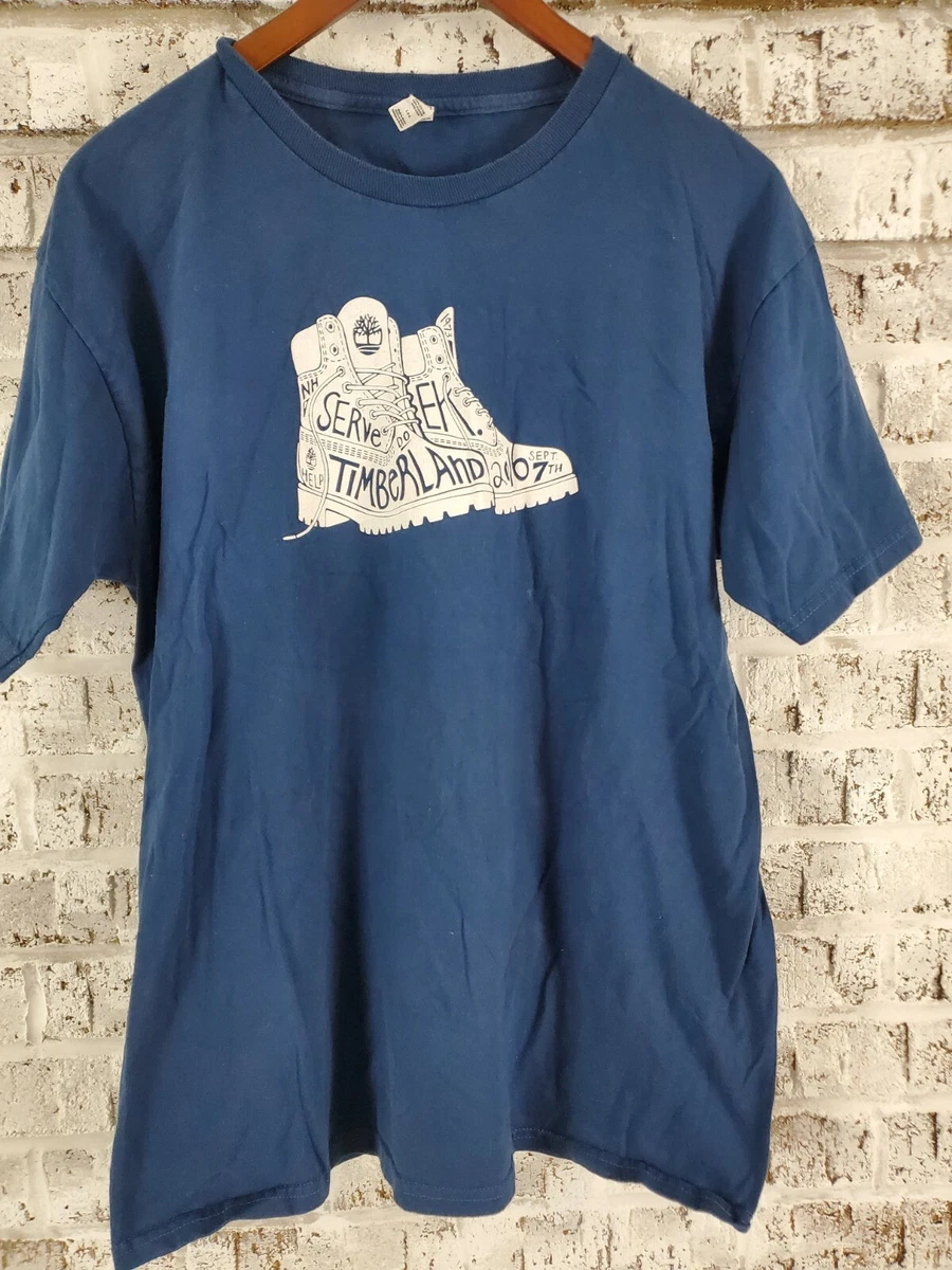 Timberland EK T Shirt limited edition boot graphic sept 7th 2010