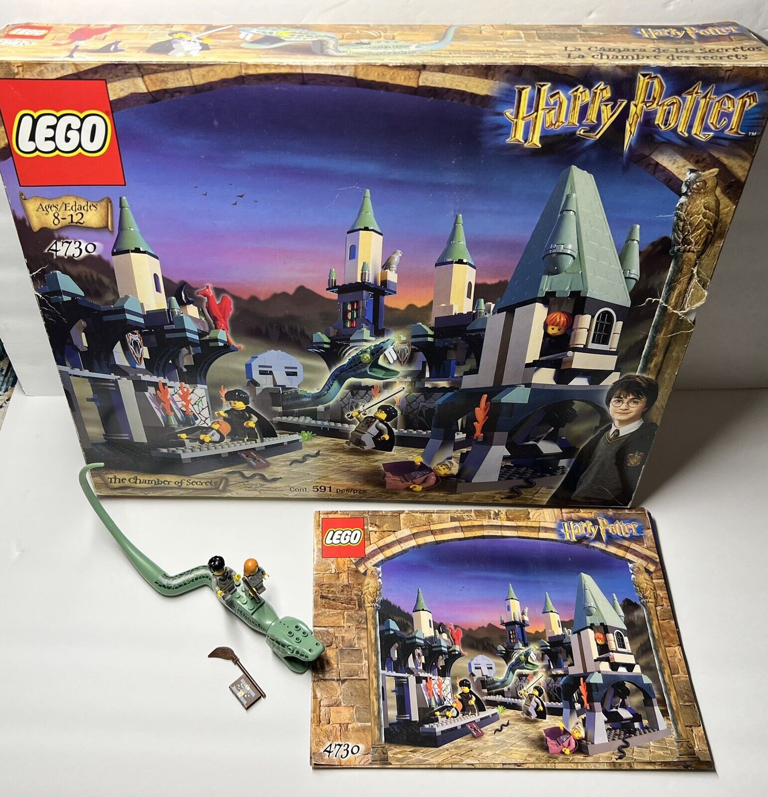 LEGO The Chamber of Secrets Set 4730