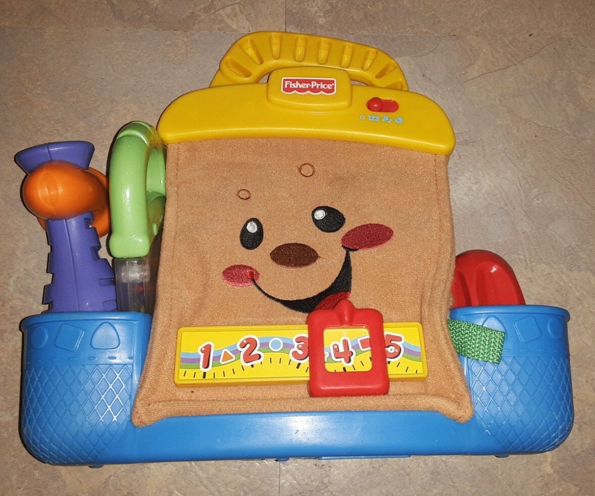 fisher price laugh and learn doll