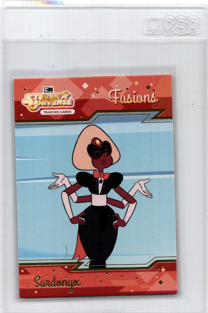 ncwayv テン universe トレカ スペシャル 2019 Cryptozoic Steven Universe Fusions Sardonyx #F5 | eBay