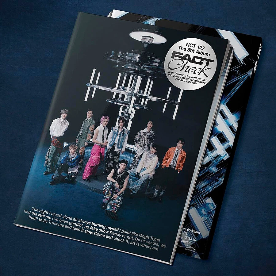 NCT 127 The 5th Album 「Fact Check」 セット NCT 127 - The 5th Album 'Fact Check' (QR Version) - Amazon