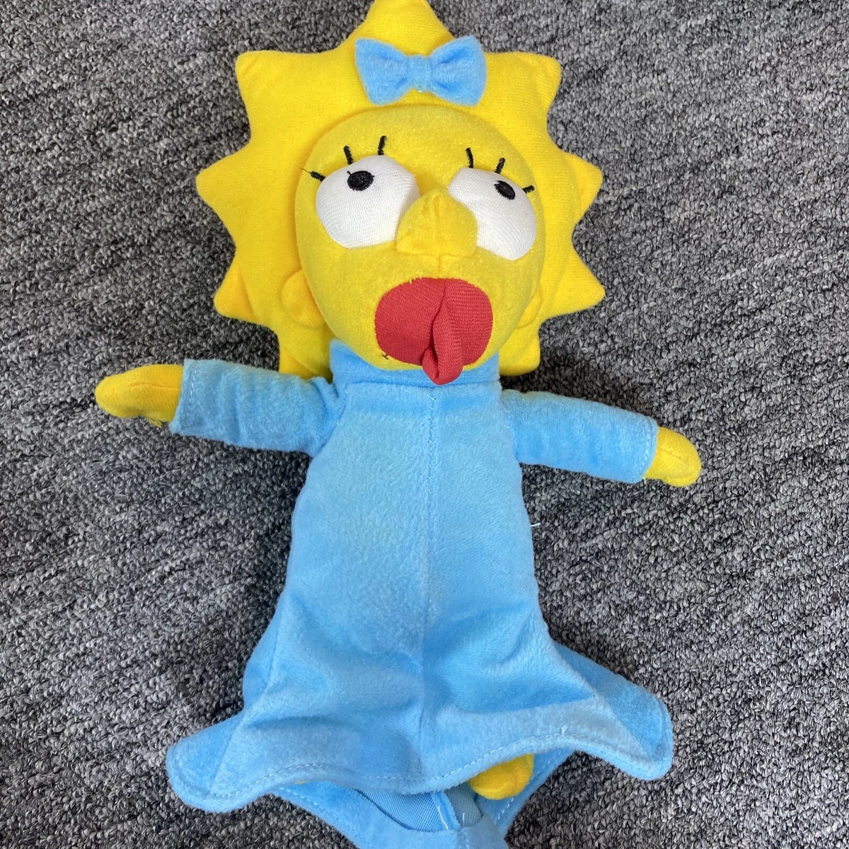 The Simpsons Baby Girl Maggie Plush Universal Studios Plush 10