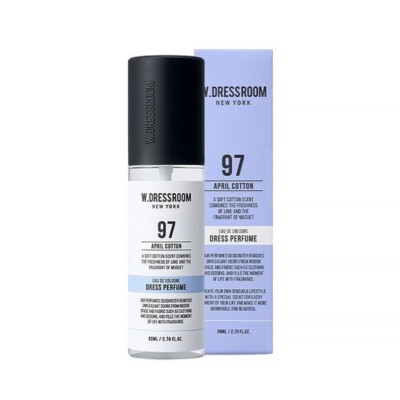 [W.Dressroom] No.97 April Cotton Dress & Living Clear Perfume 80ml | Tracking!